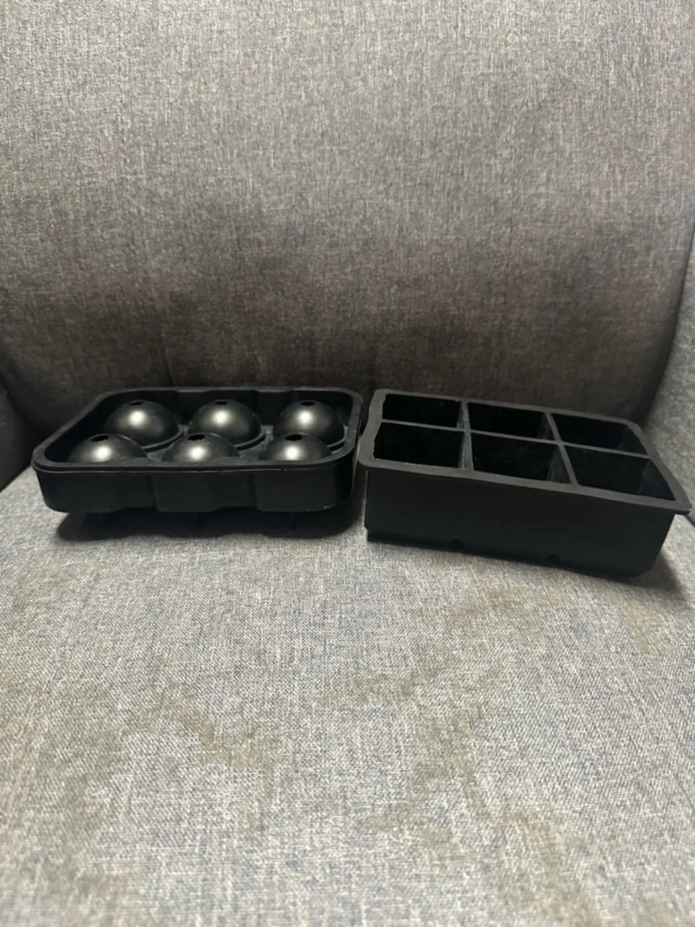 Adoric Ice Cube Trays Silicone Set of 2